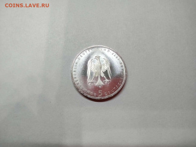 5 марок1977г.ФРГ.200 лет со дня рождения Генриха фон Кляйста - IMG_20201024_194811_thumb