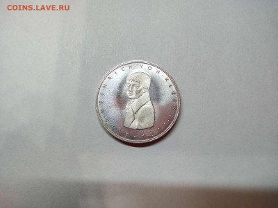 5 марок1977г.ФРГ.200 лет со дня рождения Генриха фон Кляйста - IMG_20201024_194759_thumb