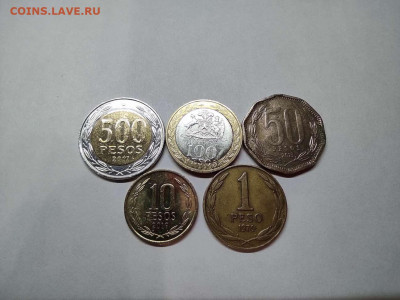 5 монет Чили, до 27.10.20г. - IMG_20201024_210627_thumb