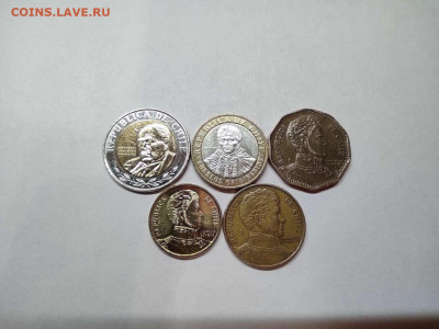 5 монет Чили, до 27.10.20г. - IMG_20201024_210602_thumb
