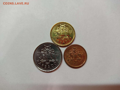 3 монеты острова Барбадос, до 27.10.20г. - IMG_20201024_223346_thumb