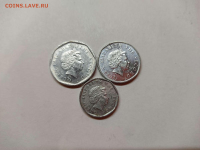 3 монеты Восточные Карибские штаты, до 27.10.20г. - IMG_20201024_223454_thumb