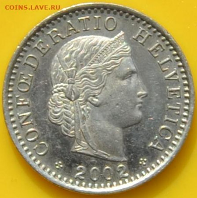 Швейцария 20 раппен 2002. 27. 10. 2020 в 22 - 00. - DSC_0878.JPG