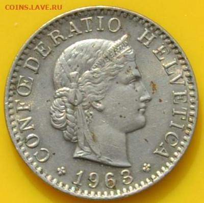 Швейцария 20 раппен 1963. 27. 10. 2020 - 00. - DSC_0880.JPG