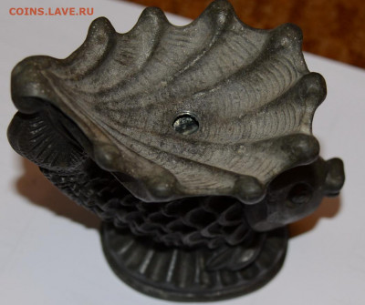 Пепельница "Рыбка" силумин - DSC_9126.JPG