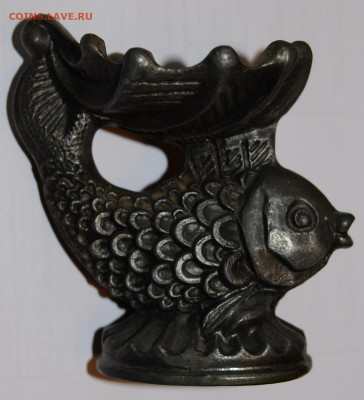 Пепельница "Рыбка" силумин - DSC_9125.JPG