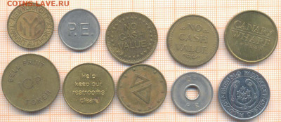 жетоны разные 29 , фикс - жетон 29 281-290а