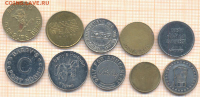 жетоны разные 31, фикс - жетон 31 301-310а