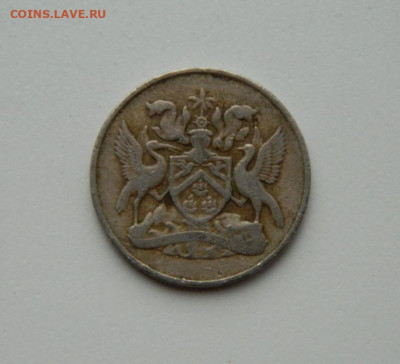 Тринидад и Тобаго 25 центов 1966 г. до 29.10.20 - DSCN2498.JPG