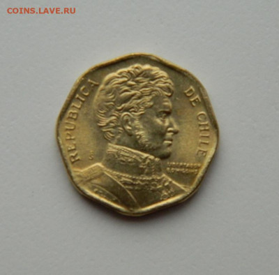 Чили 5 песо 1992 г. (без обращения) до 29.10.20 - DSCN2505.JPG