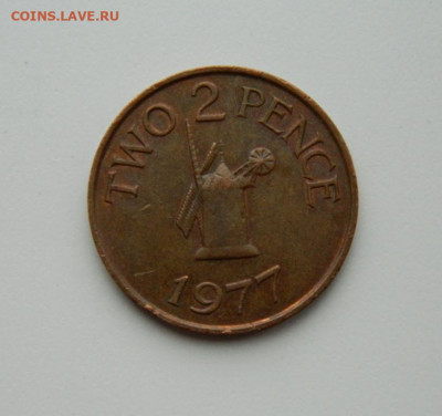 Гернси 2 пенса 1977 г. до 29.10.20 - DSCN2480.JPG
