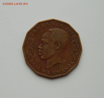 Танзания 5 сенти 1966 г. (Фауна) до 29.10.20 - DSCN2489.JPG