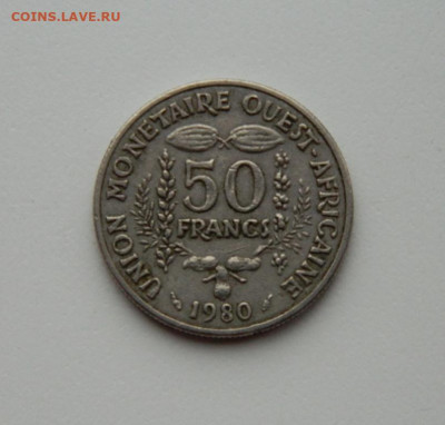 Западная Африка (ВСЕАО) 50 франков 1980 г. до 19.10.20 - DSCN2484.JPG