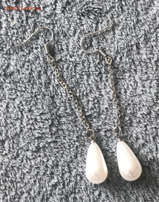 Серьги новые. До 27.10 22:00 мск - 7A092B37-6E2A-4E1D-9612-31641C9827AD