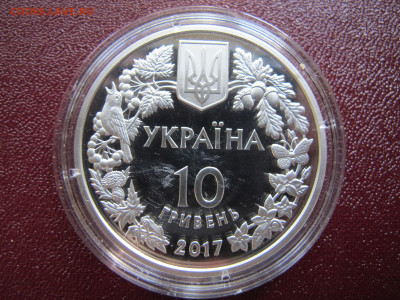 Украина, серебро. Серия "Флора и Фауна Украины". На оценку. - IMG_2667.JPG