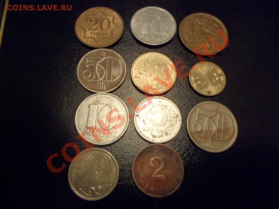 Лот иностранных монет -9шт - SAM_1799.JPG