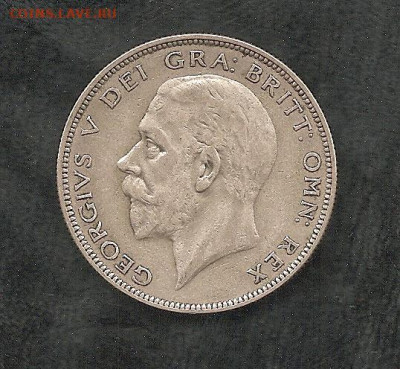 Англия 1.2 кроны .1935    27.10 - 222 022