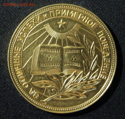 Школьная Золотая медаль РСФСР оценка - DSC04594.JPG
