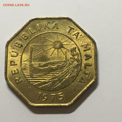 Мальта 1975г 25 центов - image-25-10-20-05-52-6
