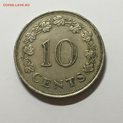Мальта 1972г 10 центов - image-25-10-20-05-52-5