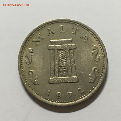 Мальта 1972г 5 центов - image-25-10-20-05-52