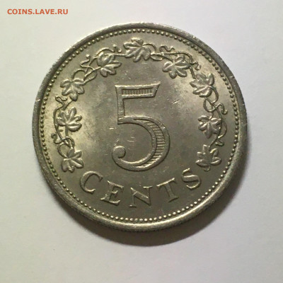 Мальта 1976г 5 центов - image-25-10-20-05-52-3