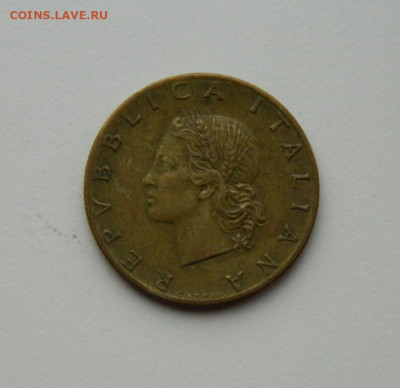 Италия 20 лир 1958 г. до 29.10.20 - DSCN2502.JPG