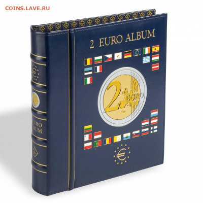 Аксессуары LEUCHTTURM (Германия)!!! - ringbinder-optima-classic-design-2-euro-colour-imprint-on-spine-and-cover-incl-slipc