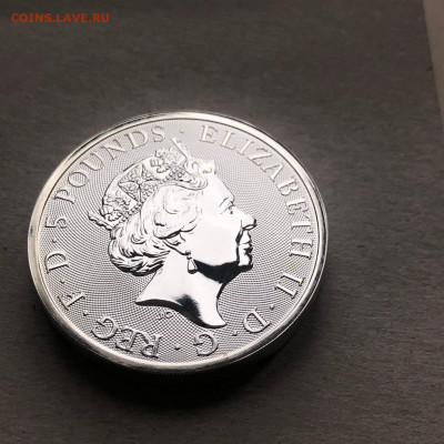Звери Королевы, Единорог, до 29.10. - p5cuz5J7-IE