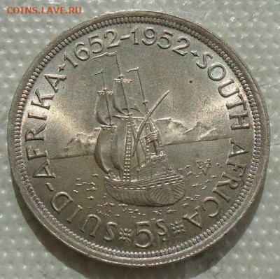 Британская Южная Африка 5 шиллингов 1952 г до 29.10.2020 - DSC06212.JPG