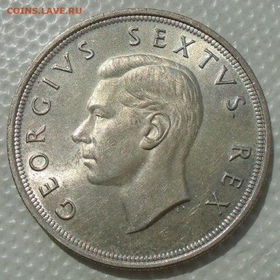 Британская Южная Африка 5 шиллингов 1952 г до 29.10.2020 - DSC06201.JPG