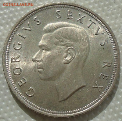 Британская Южная Африка 5 шиллингов 1952 г до 29.10.2020 - DSC06210.JPG