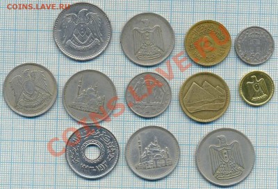 Иностранные монеты разные наборами и поштучно - 2 - 11