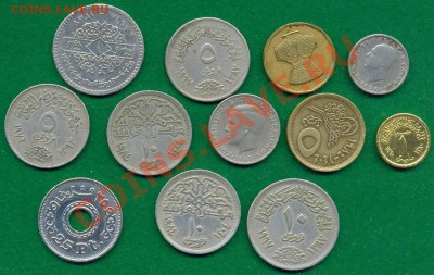 Иностранные монеты разные наборами и поштучно - 2 - 22