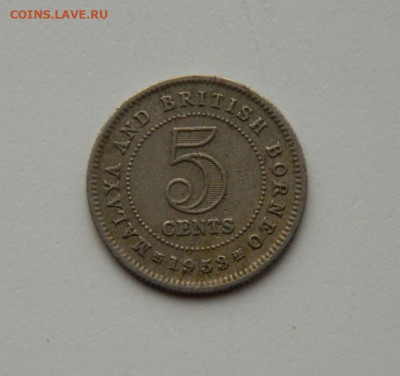 Малайя и Британское Борнео 5 центов 1953 г. до 29.10.20 - DSCN2673.JPG