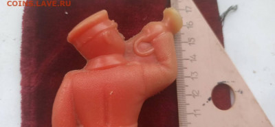 солдатик. красноармеец с горном. до 29.10. - 32084810