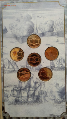 Комплект жетонов "Петропавловская крепость" - IMG_20201026_120838