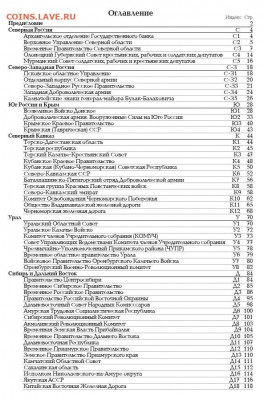 Каталог Денежные эмиссии региональные 1917-1923 Фикс - 812-1