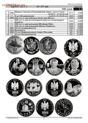 Каталог Монеты Молдовы и Приднестровья Фикс - 995271-2