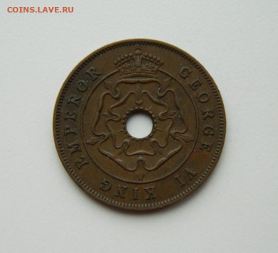 Британская Южная Родезия 1 пенни 1947 г. до 29.10.20 - DSCN2631.JPG