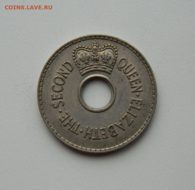 Британские Фиджи 1 пенни 1955 г.(без обращения) до 29.10.20 - DSCN2658.JPG