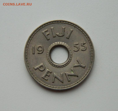 Британские Фиджи 1 пенни 1955 г.(без обращения) до 29.10.20 - DSCN2659.JPG