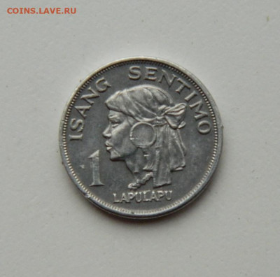 Филиппины 1 сентимо 1968 г.  до 29.10.20 - DSCN2579.JPG