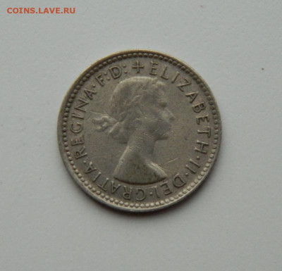 Австралия 6 пенсов 1961 г. (Ag) до 29.10.20 - DSCN2559.JPG