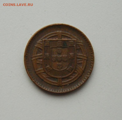 Португалия 1 сентаво 1918 г. до 29.10.20 - DSCN2669.JPG