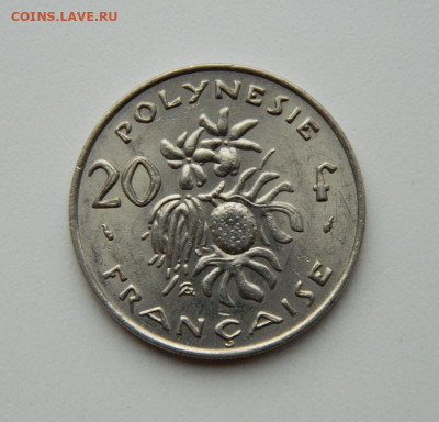 Французская Полинезия 20 франков 1975 г. до 29.10.20 - DSCN2610.JPG