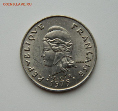 Французская Полинезия 20 франков 1975 г. до 29.10.20 - DSCN2611.JPG