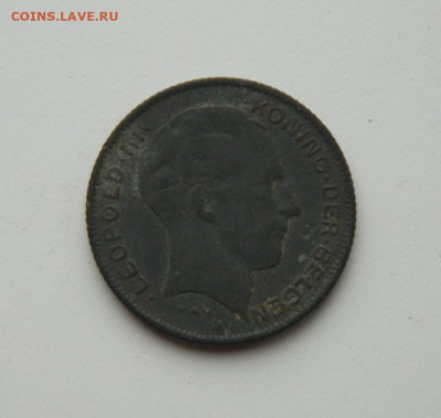 Бельгия 5 франков 1941 г. (цинк) до 29.10.20 - DSCN2569.JPG