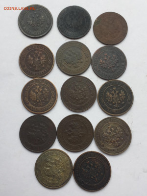 1 копейка 14 шт без повторов 1898-1916 до 26.10 в 22:00 - 2FDFA046-6BC2-4B3D-9B19-53475C95C68C