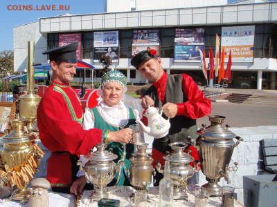 ПОПОЛНЯЕМАЯ КОЛЛЕКЦИЯ САМОВАРОВ! - P9190017.JPG